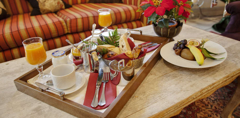 Manoir de Gressy  - Salle de petit déjeuner