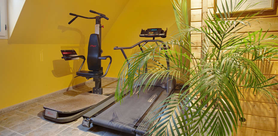 Manoir de Gressy  - Salle de fitness