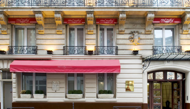 hotel Hôtel Waldorf TrocadéroParijs