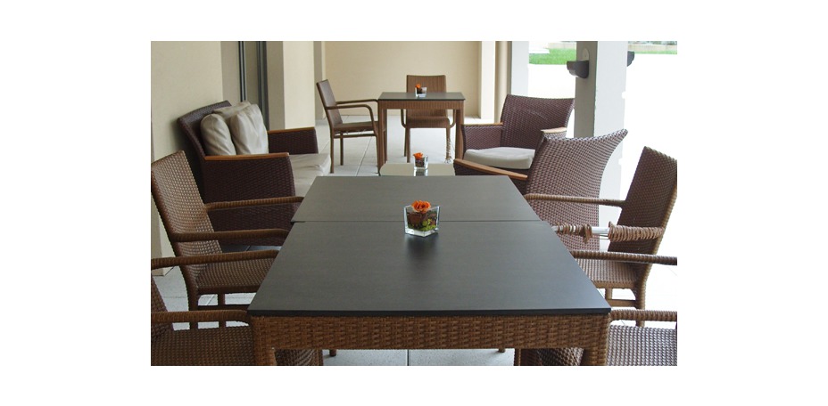 Park & Suites Elégance La Ciotat - Patio