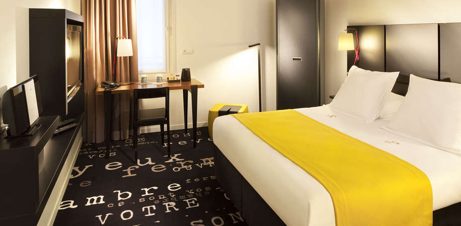 Hôtel Kyriad Prestige Thionville Centre - Chambre standard