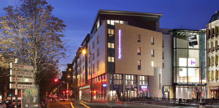 Hôtel Kyriad Prestige Thionville Centre - Fa&ccedil;ade
