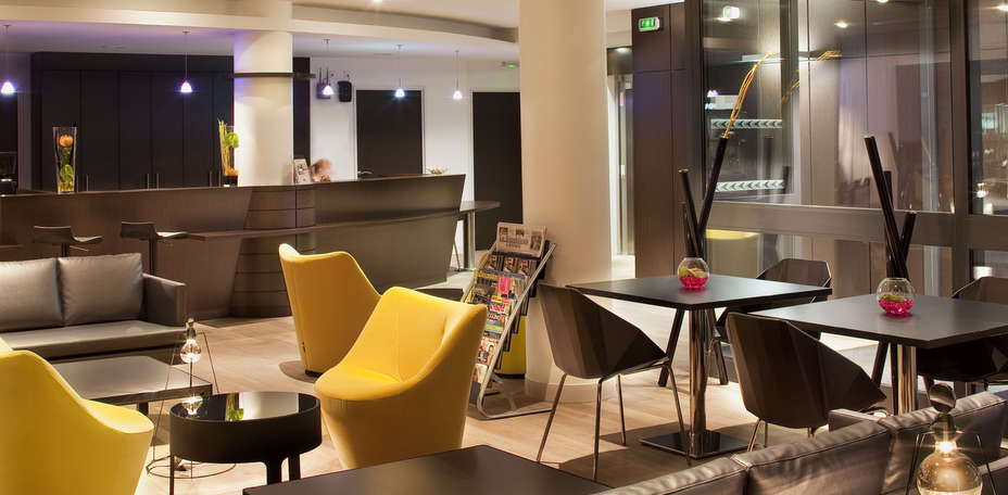 Hôtel Kyriad Prestige Thionville Centre - R&eacute;ception