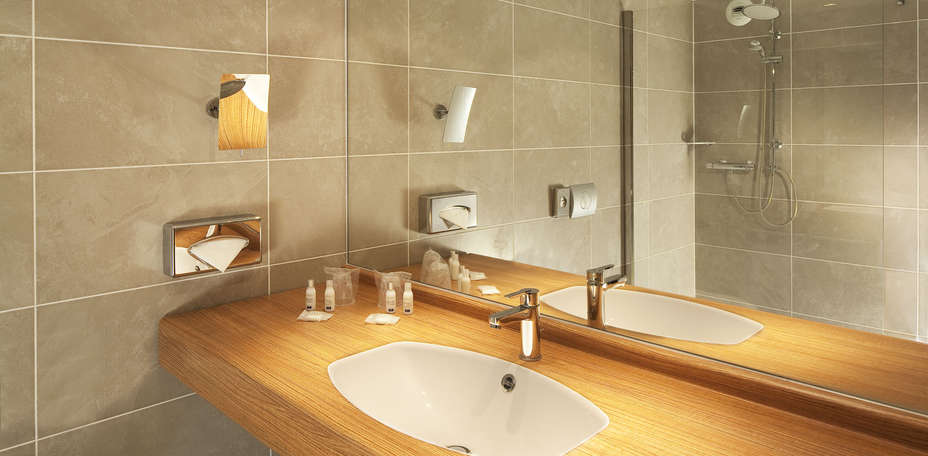 Hôtel Kyriad Prestige Thionville Centre - Salle de bain