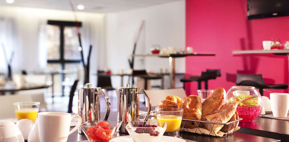 Hôtel Kyriad Prestige Thionville Centre - Salle de petit d&eacute;jeuner