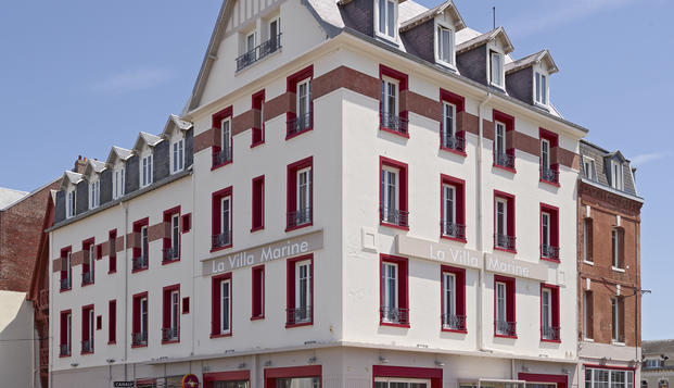 hotel Villa Marine Le Tréport (76)