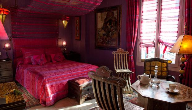 hotel Hostellerie du PrieuréSaint-Prix (95)