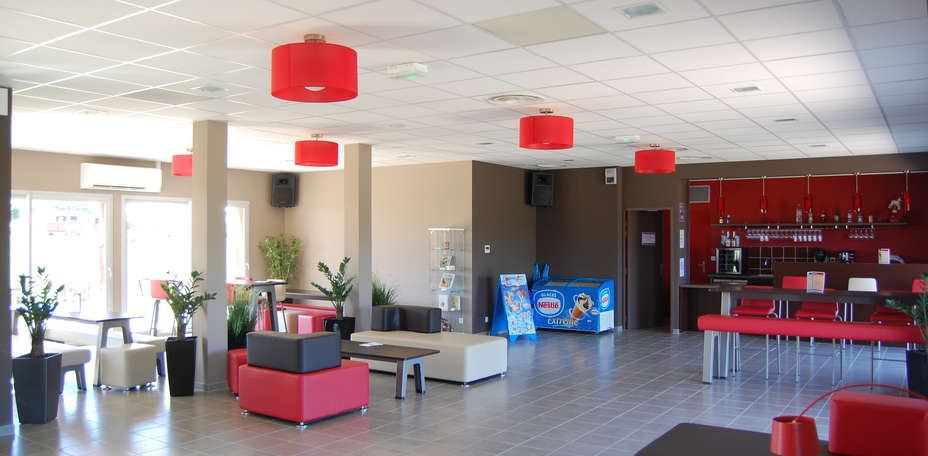 Les Roulottes du Berry - Bar