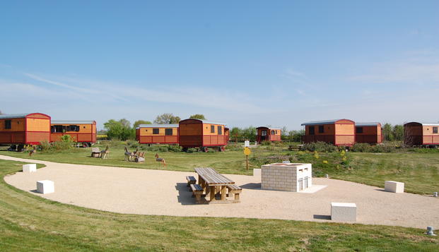 hotel Les Roulottes du BerryLignières