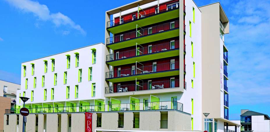 Park and Suites Elégance Tours - Fa&ccedil;ade