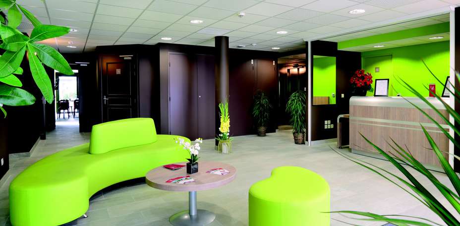 Park and Suites Elégance Tours - R&eacute;ception