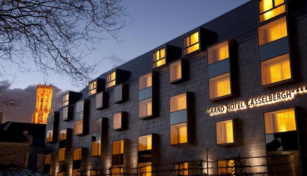 hotel Grand Hotel Casselbergh BruggeBruges