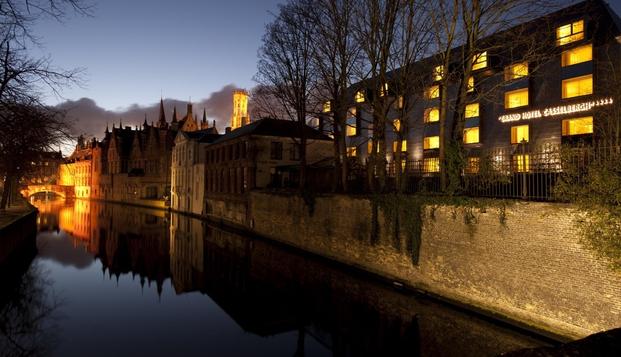 hotel Grand Hotel Casselbergh BruggeBruges