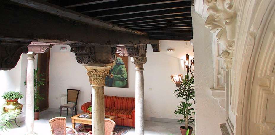 Hotel Casa del Capitel Nazarí - 