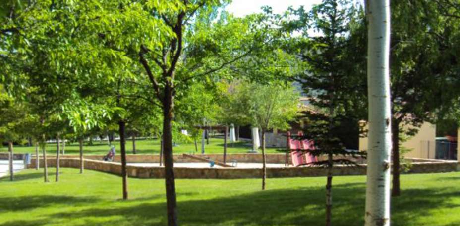 Hotel de Montaña Rubielos - Jardins, parc