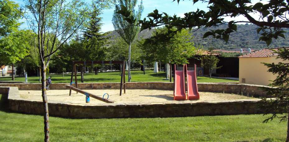 Hotel de Montaña Rubielos - Jardins, parc