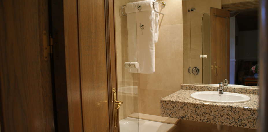 Hotel Camino de Santiago - Salle de bain