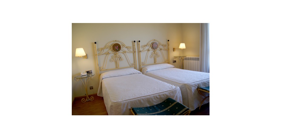 Manrique de Lara - Chambre twin standard
