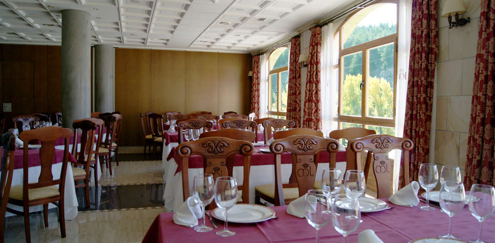 HOTEL LA RESERVA DE SAN LEONARDO DE YAGUE hotel la reserva de san leonardo de yague: