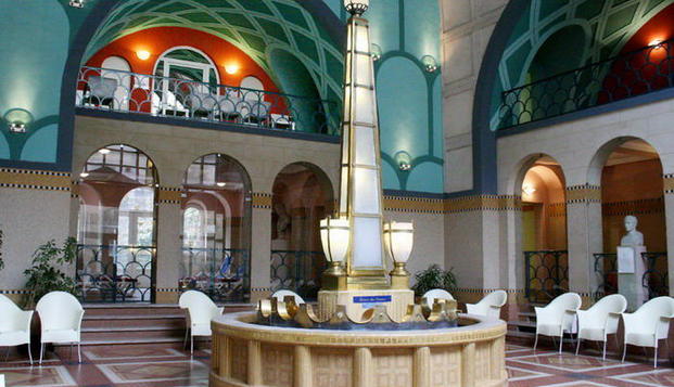 hotel Le Prestige Impérial Plombières les Bains (88)