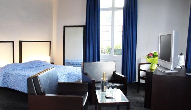 hotel Le Prestige Impérial Plombières les Bains (88)