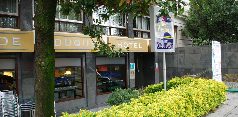 Hotel Best Western Conde Duque - Façade