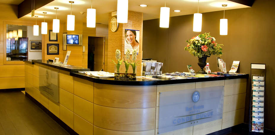 Hotel Best Western Conde Duque - Réception