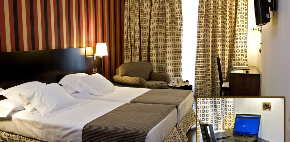 Hotel Best Western Conde Duque - Chambre standard