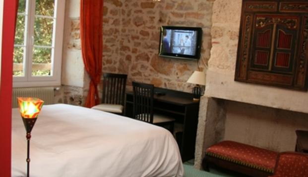 hotel Hôtel Le Claux de SerignacCausse et Diege (12)