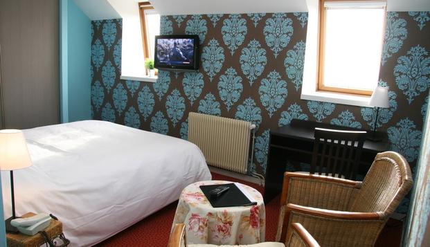 hotel Hôtel Le Claux de SerignacCausse et Diege (12)