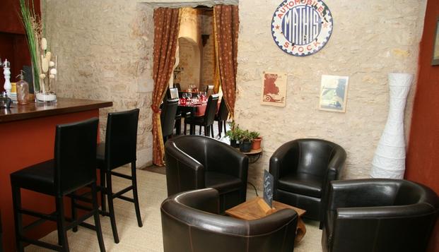 hotel Hôtel Le Claux de SerignacCausse et Diege (12)