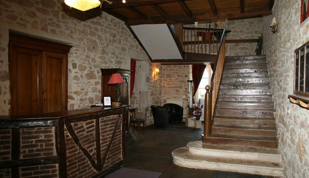 hotel Hôtel Le Claux de SerignacCausse et Diege (12)
