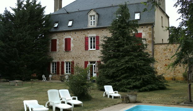 hotel Hôtel Le Claux de SerignacCausse et Diege (12)
