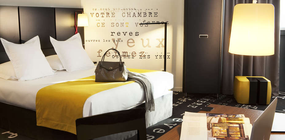 Hôtel Kyriad Prestige Thionville Centre - Chambre sup&eacute;rieure