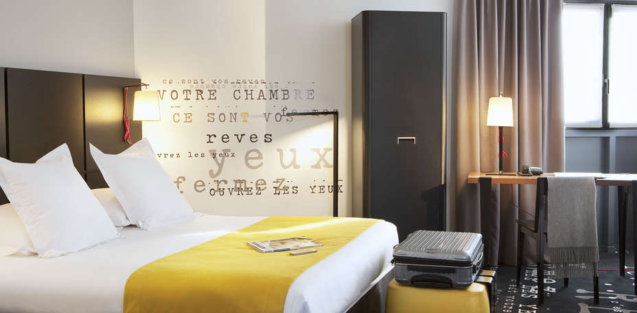 Hôtel Kyriad Prestige Thionville Centre - Chambre sup&eacute;rieure
