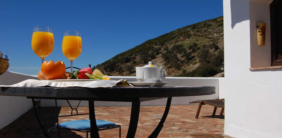 Hotel Fuente del Sol - Terrasse