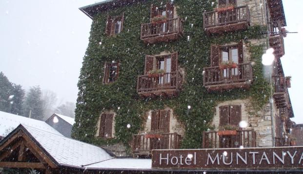 hotel Hotel Muntanya PrullansPrulláns