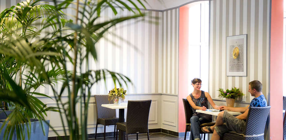Résidence Les Portes d'Etretat - Salle de petit-déjeuner