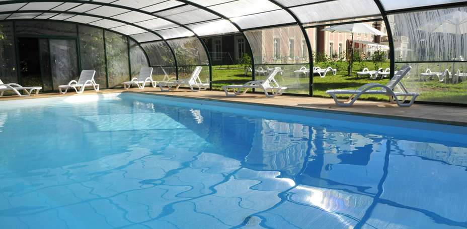 Résidence Les Portes d'Etretat - Piscine intérieure