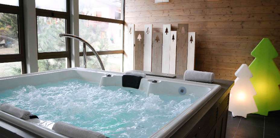 Hôtel et Spa La Tourmaline - Bain bouillonnant