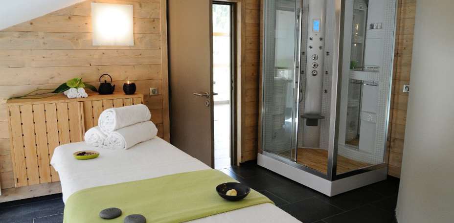 Hôtel et Spa La Tourmaline - Espace massage