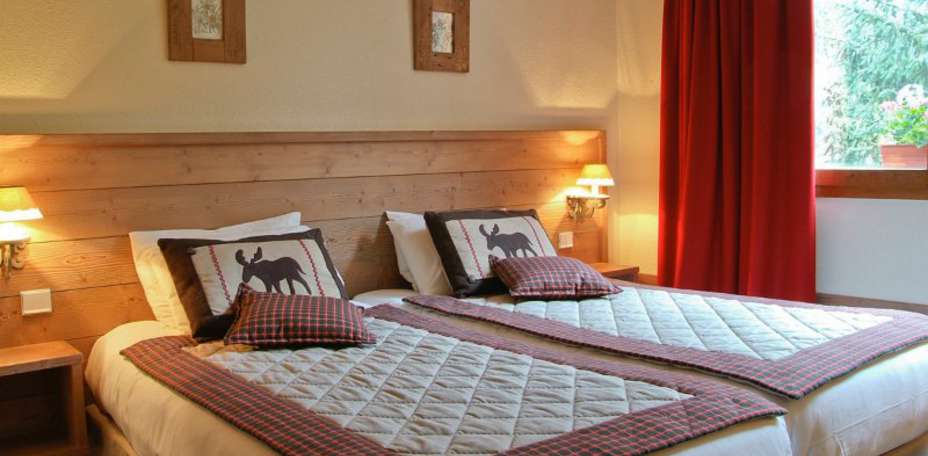 Hôtel et Spa La Tourmaline - Chambre twin standard