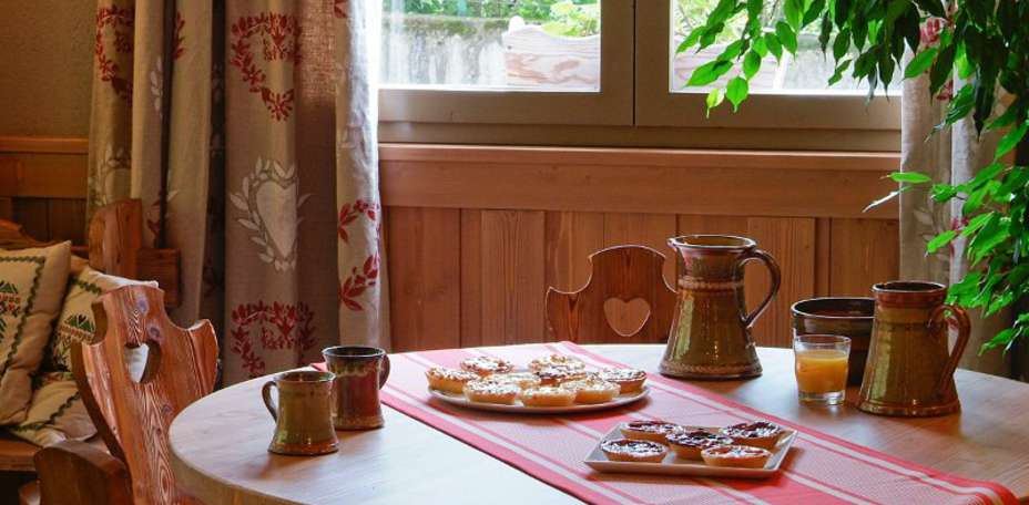 Hôtel et Spa La Tourmaline - Salle de petit déjeuner