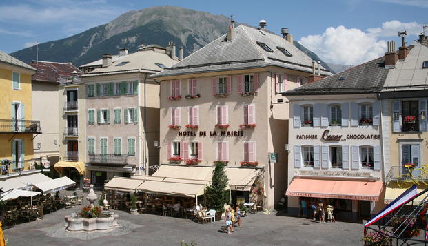 hotel Hôtel de la MairieEmbrun (05)