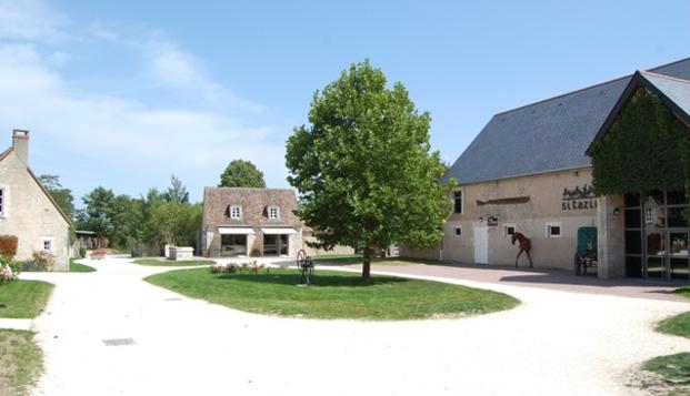 hotel Les Roulottes du BerryLignières