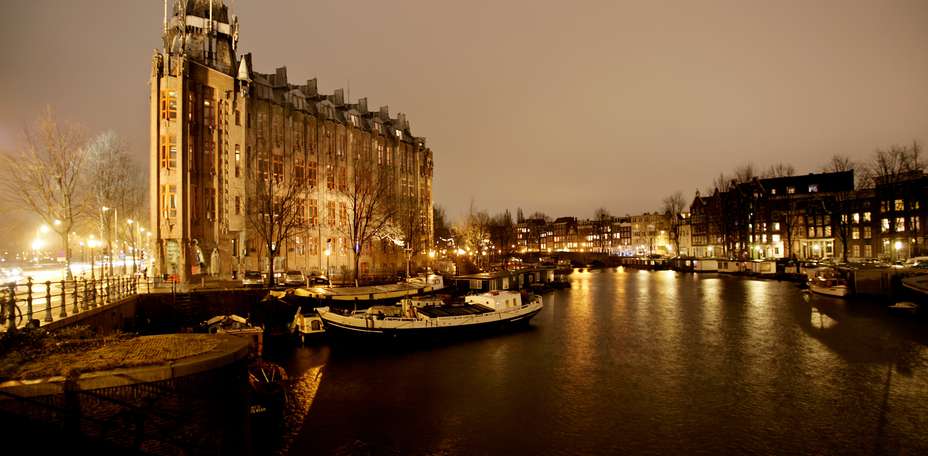 Grand Hotel Amrâth Amsterdam - Vue de l'hôtel