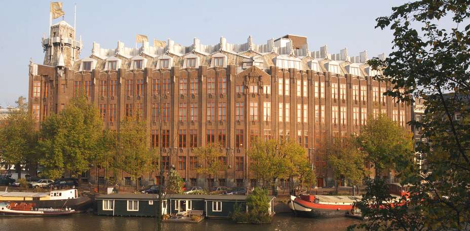 Grand Hotel Amrâth Amsterdam - Façade