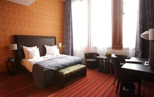 Escapada de bienestar en habitación de lujo en Ámsterdam