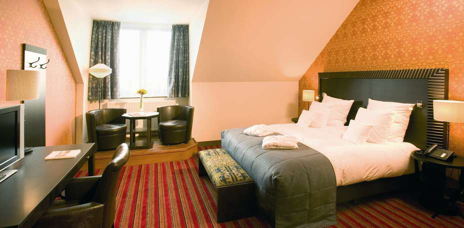 Grand Hotel Amrâth Amsterdam - Chambre deluxe