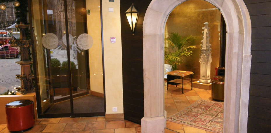 Hôtel Cathédrale - Strasbourg - Hall d'entr&eacute;e